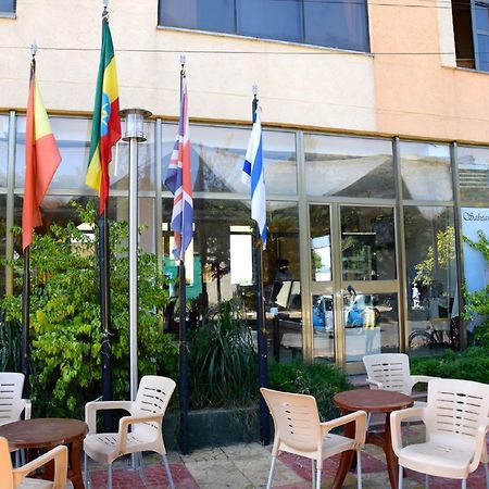 Sabean International Hotel Āksum Екстериор снимка