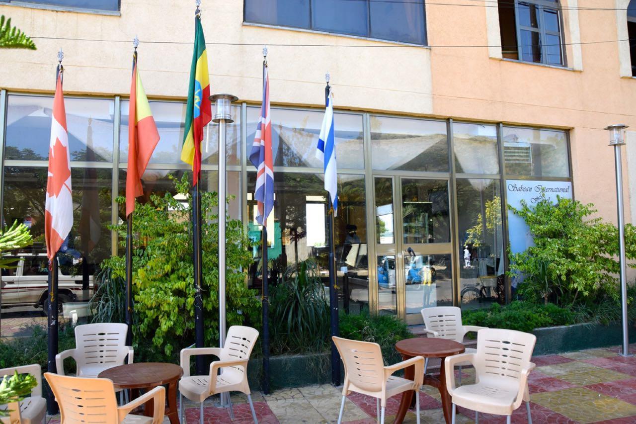 Sabean International Hotel Āksum Екстериор снимка