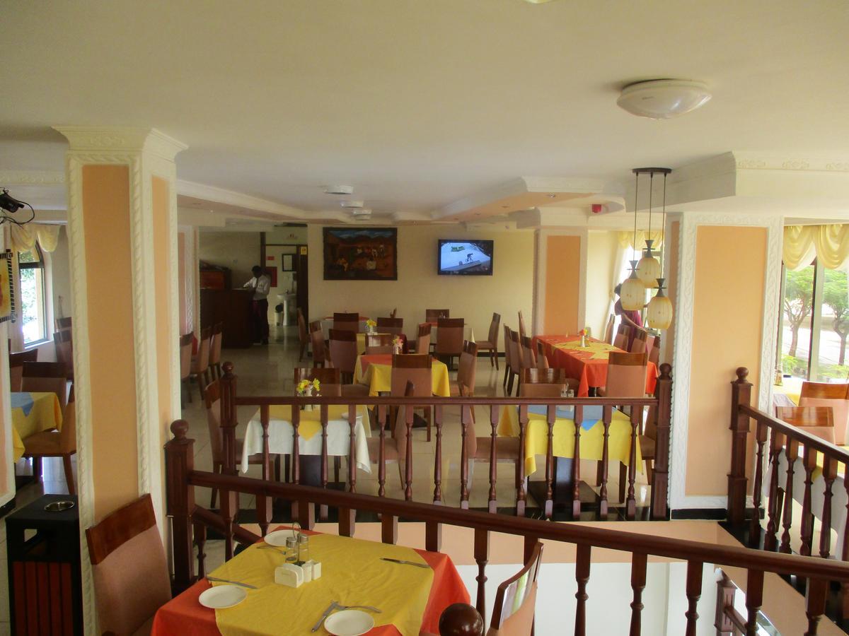 Sabean International Hotel Āksum Екстериор снимка