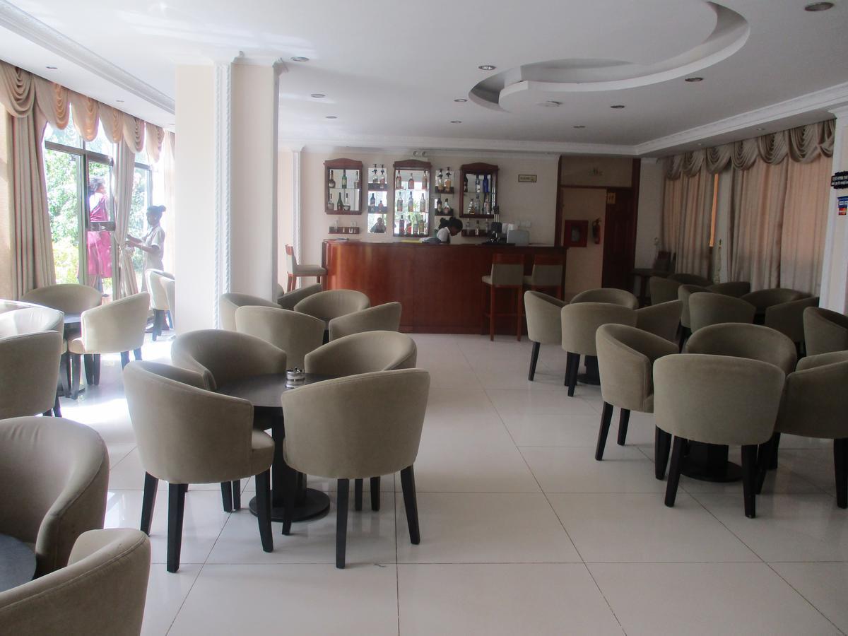 Sabean International Hotel Āksum Екстериор снимка