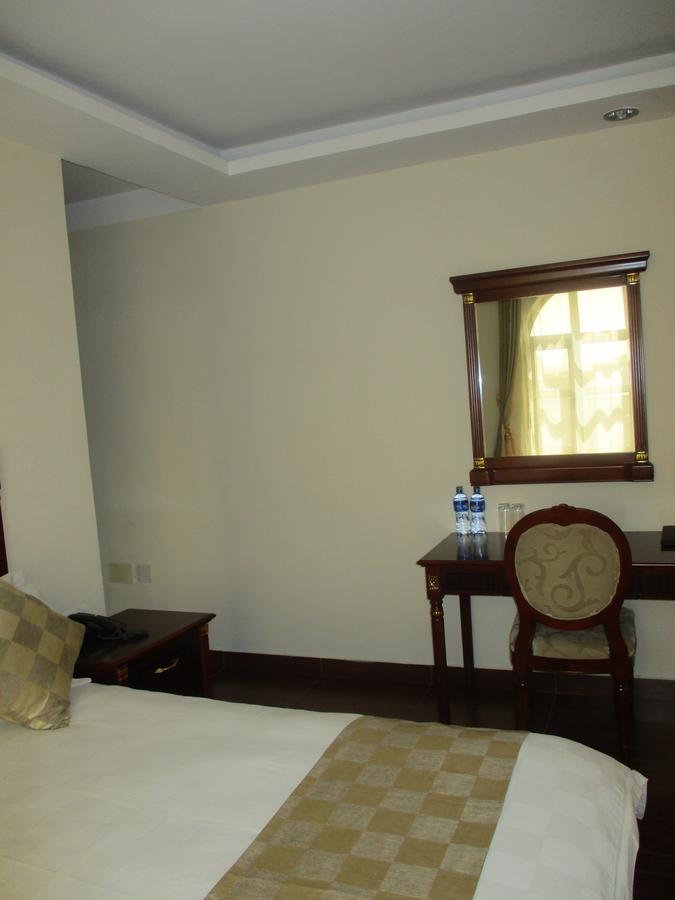 Sabean International Hotel Āksum Екстериор снимка