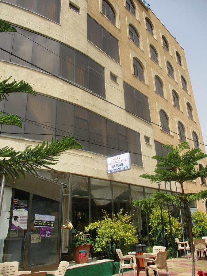 Sabean International Hotel Āksum Екстериор снимка
