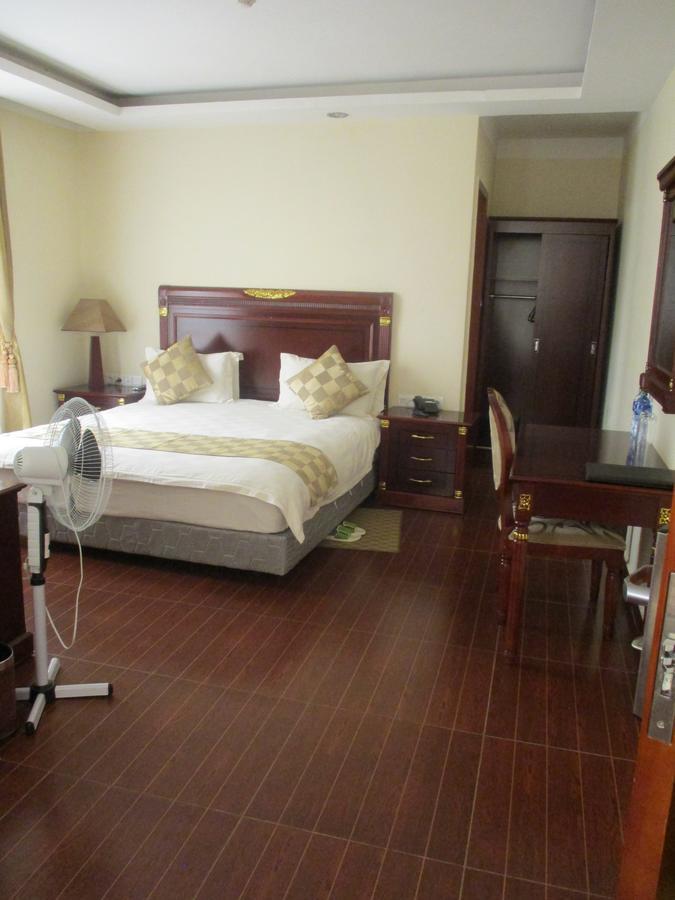 Sabean International Hotel Āksum Екстериор снимка